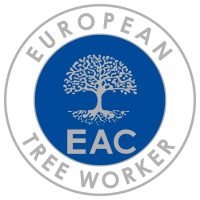European tree worker in Mülheim